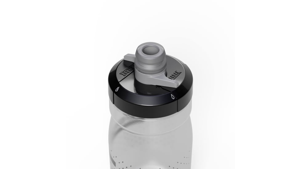 CamelBak 15 oz Podium Water Bottle, Carbon, 15oz /0.45L, 3091003000
