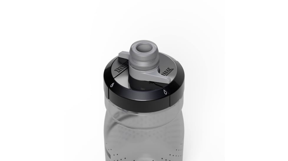 CamelBak 15 oz Podium Water Bottle, Smoke, 15oz /0.45L, 3091002000