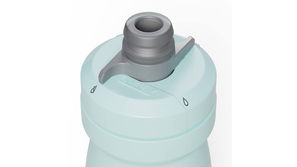 CamelBak 21 oz Podium Water Bottle, Crystal Blue, 21oz /0.62L, 1876406062