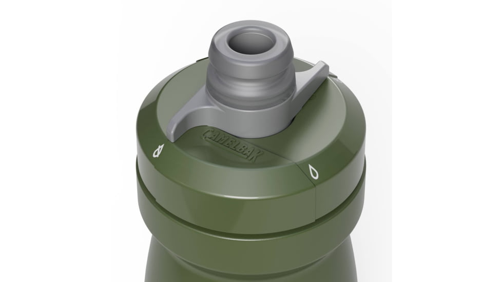 CamelBak 21 oz Podium Water Bottle, Deep Fern, 21oz /0.62L, 1876301062