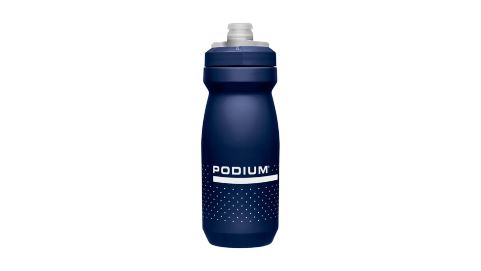 CamelBak 21 oz Podium Water Bottle, Navy Blue, 21oz /0.62L, 1876405062