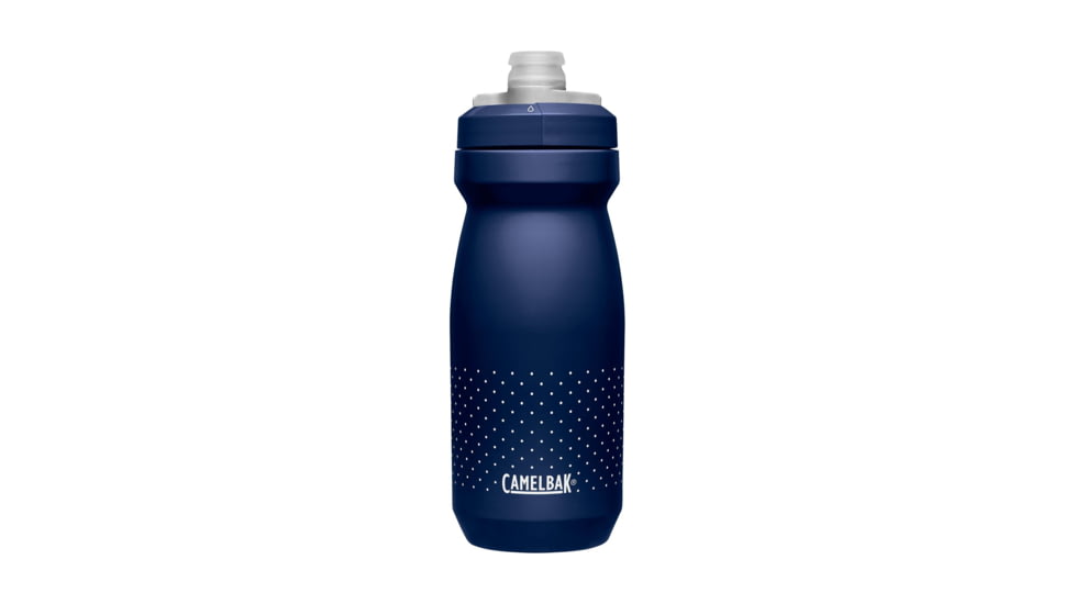 CamelBak 21 oz Podium Water Bottle, Navy Blue, 21oz /0.62L, 1876405062