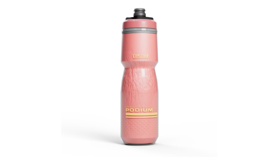 CamelBak 24 oz Podium Chill Bottle, Coral Sunset, 24oz /0.71L, 1873606071