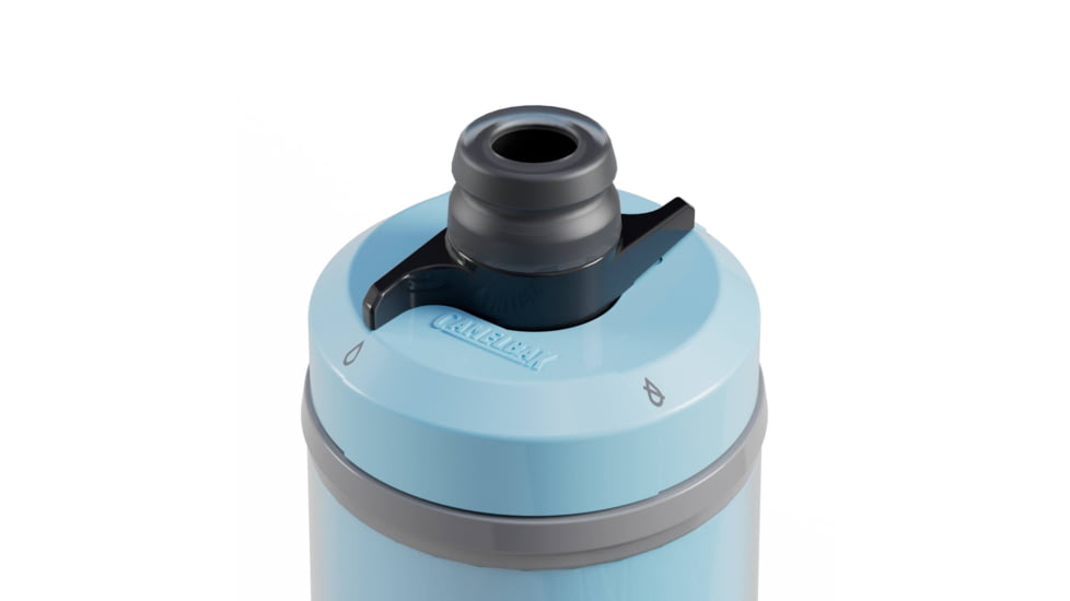 CamelBak 24 oz Podium Chill Bottle, Crystal Blue, 24oz /0.71L, 1873410071