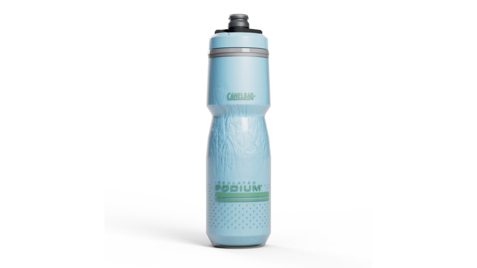 CamelBak 24 oz Podium Chill Bottle, Crystal Blue, 24oz /0.71L, 1873410071