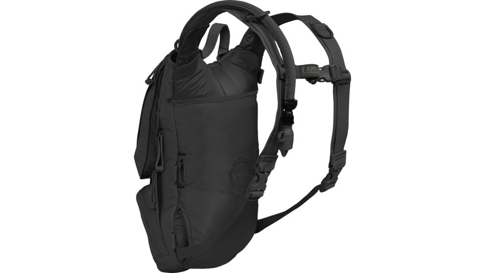 CamelBak Ambush Mil Spec Crux Hydration Pack, 100oz, Black 1722001000