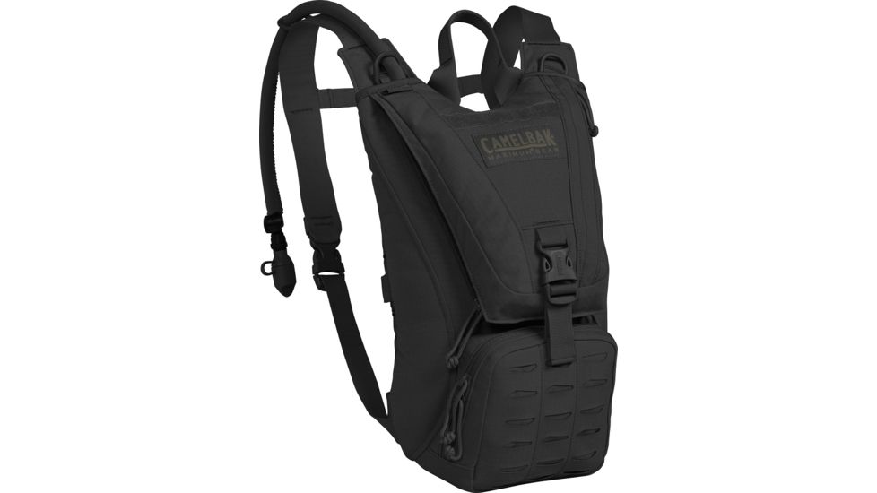 CamelBak Ambush Mil Spec Crux Hydration Pack, 100oz, Black 1722001000