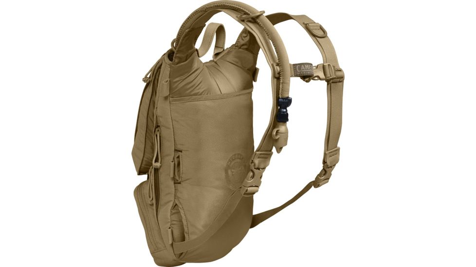 CamelBak Ambush Mil Spec Crux Hydration Pack, 100oz, Coyote 1723201000