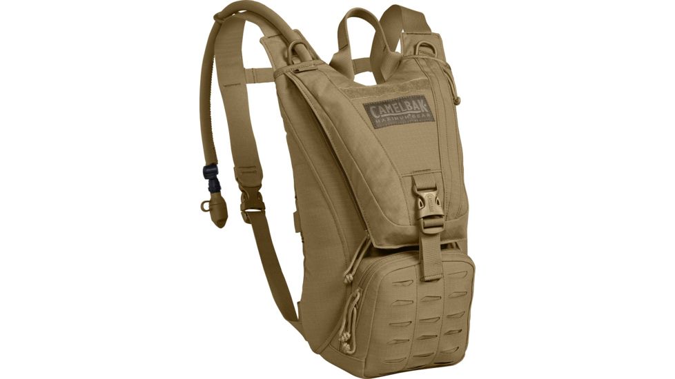 CamelBak Ambush Mil Spec Crux Hydration Pack, 100oz, Coyote 1723201000