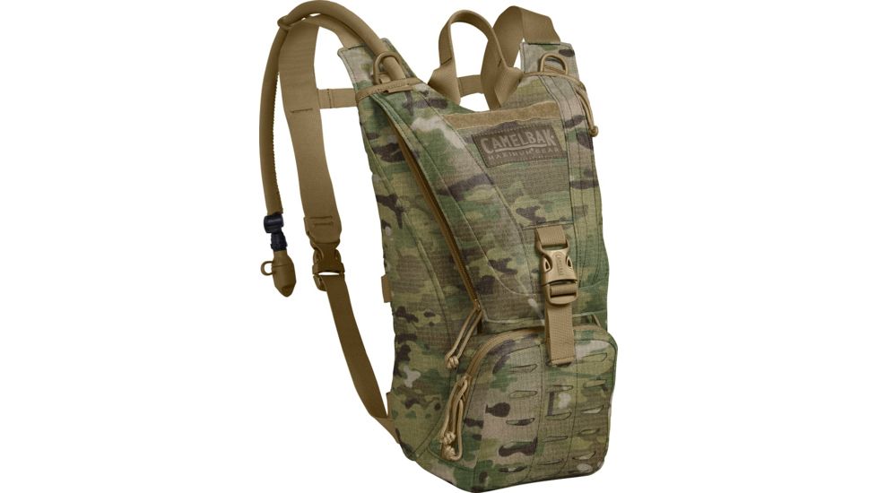 CamelBak Ambush Mil Spec Crux Hydration Pack, 100oz, Multicam 1724901000
