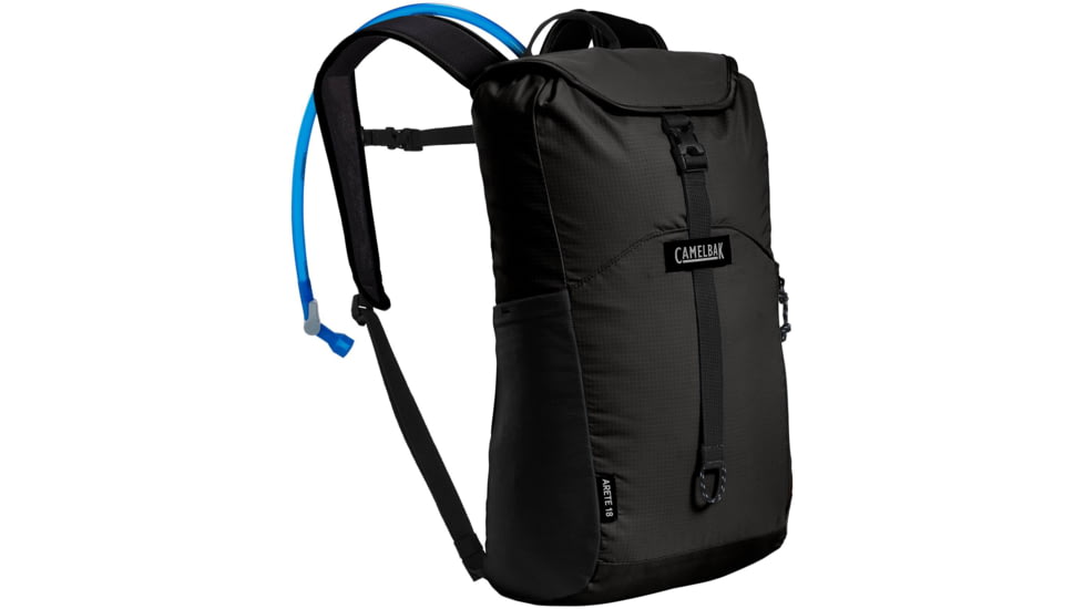 CamelBak Arete 18 Hydration Pack, Black, 1.5 Liter, 3032001000