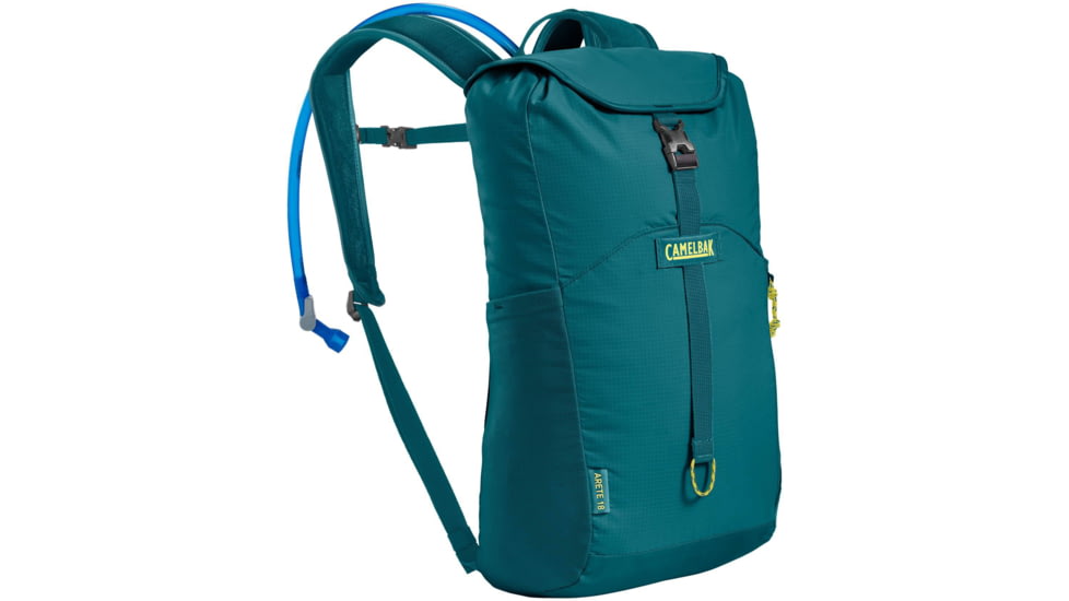 CamelBak Arete 18 Hydration Pack, Deep Teal, 1.5 Liter, 3032301000