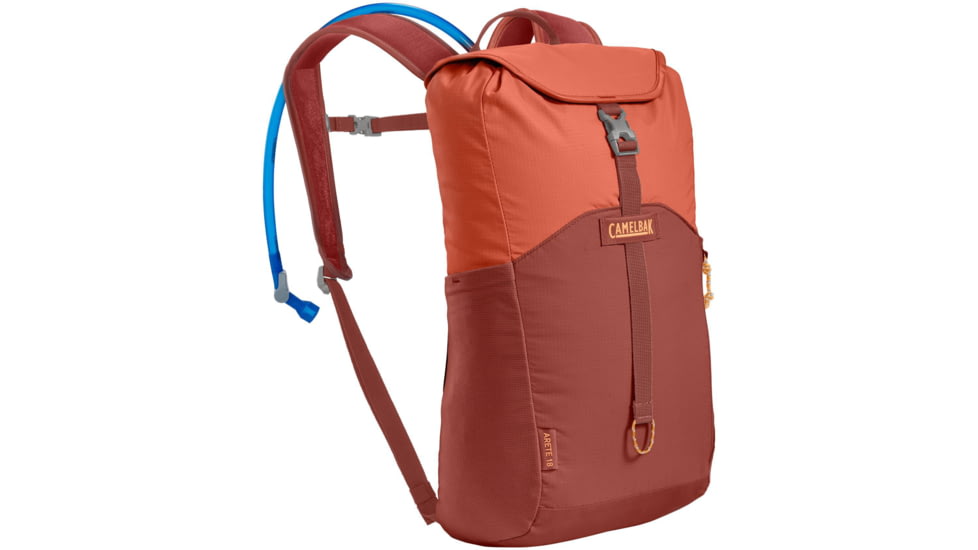 CamelBak Arete 18 Hydration Pack, Mahogany, 1.5 Liter, 3032601000