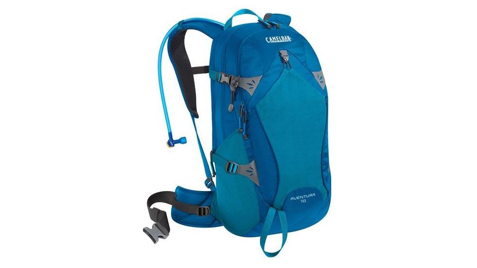CamelBak Aventura 18 Backpack-Mykonos Blue/Blue Jewel