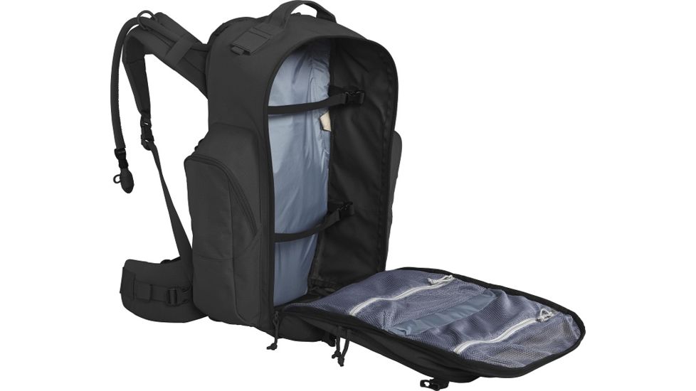 CamelBak BFM Mil Spec Crux Redesigned Hydration Pack, 100oz, Black 1727001000