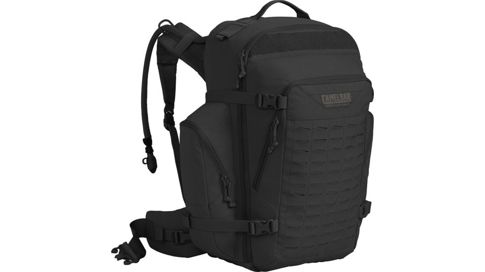 CamelBak BFM Mil Spec Crux Redesigned Hydration Pack, 100oz, Black 1727001000