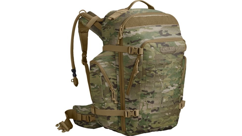 CamelBak BFM Mil Spec Crux Redesigned Hydration Pack, 100oz, Multicam 1729901000