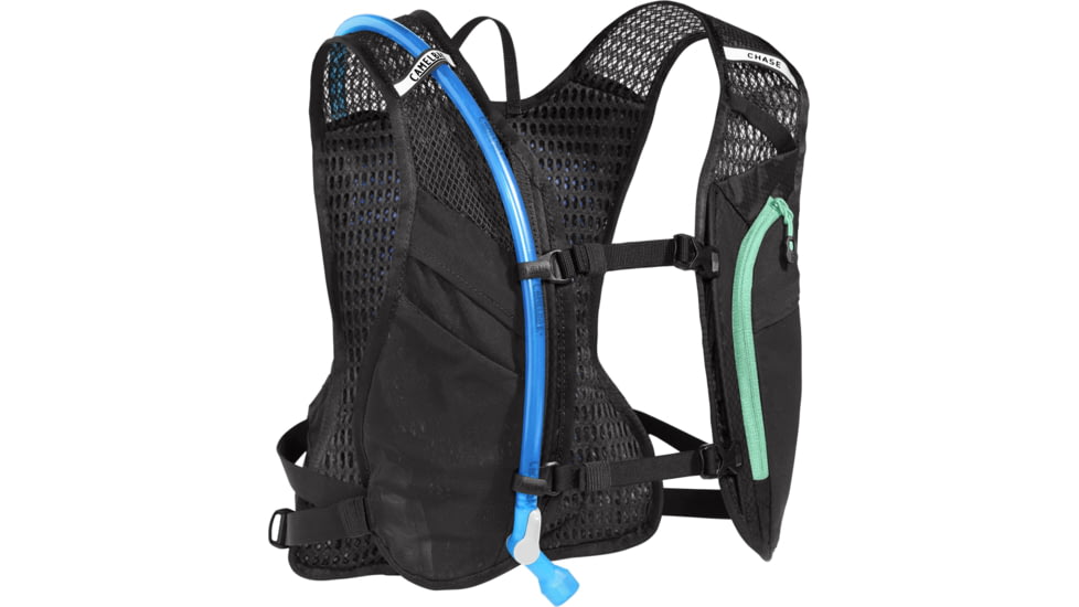 CamelBak Chase Bike Vest 50oz - Womens, Black/Mint, One Size, 2415001000