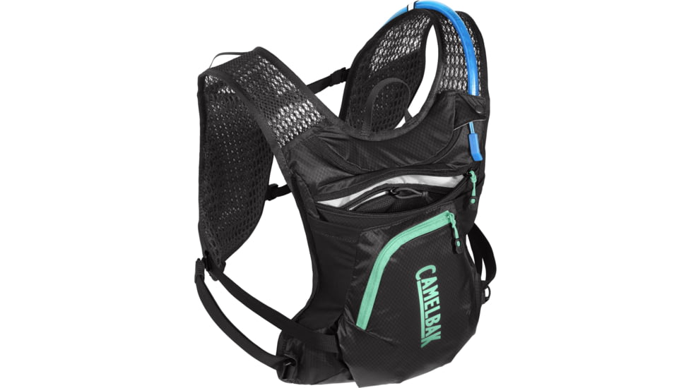 CamelBak Chase Bike Vest 50oz - Womens, Black/Mint, One Size, 2415001000