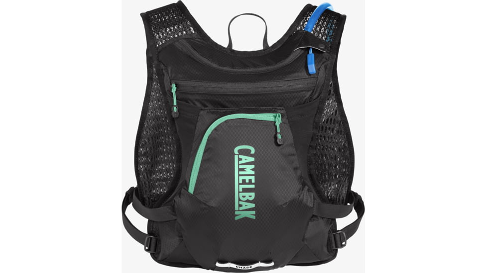 CamelBak Chase Bike Vest 50oz - Womens, Black/Mint, One Size, 2415001000