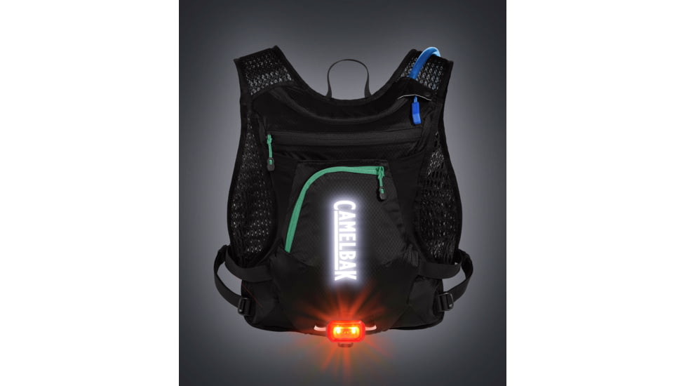 CamelBak Chase Bike Vest 50oz - Womens, Black/Mint, One Size, 2415001000