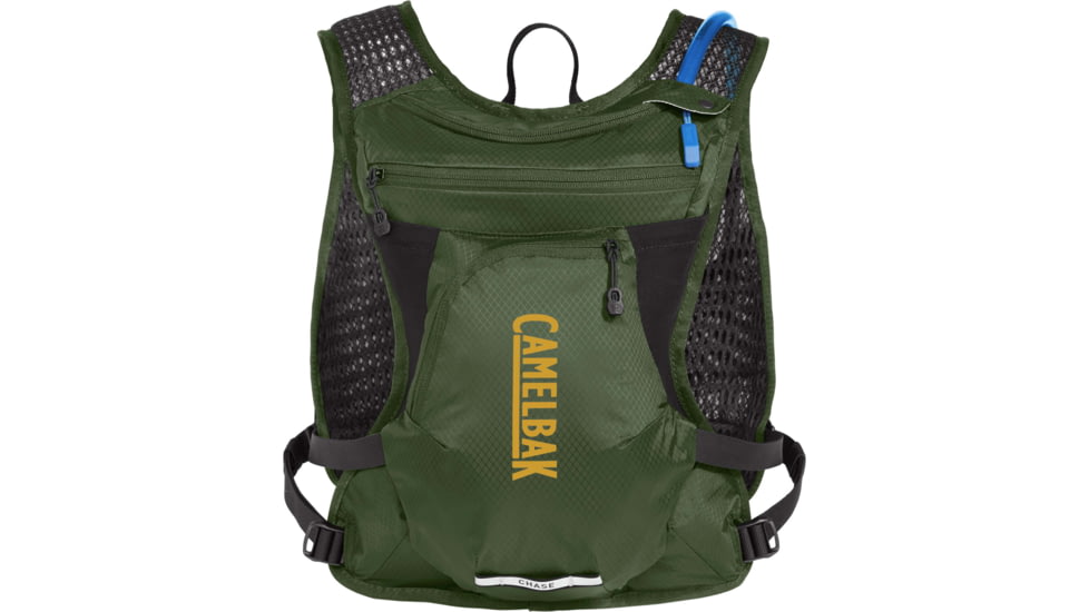 CamelBak Chase Bike Vest, Army Green, One Size, 2414301000