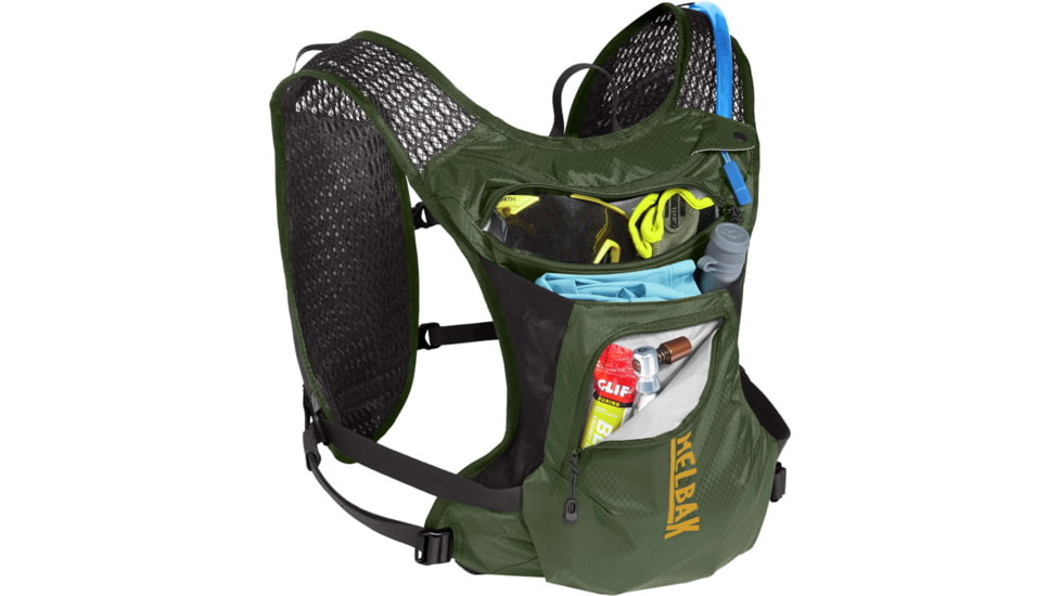 CamelBak Chase Bike Vest, Army Green, One Size, 2414301000