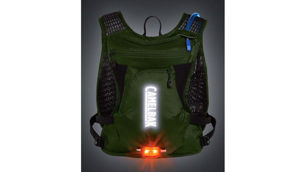 CamelBak Chase Bike Vest, Army Green, One Size, 2414301000