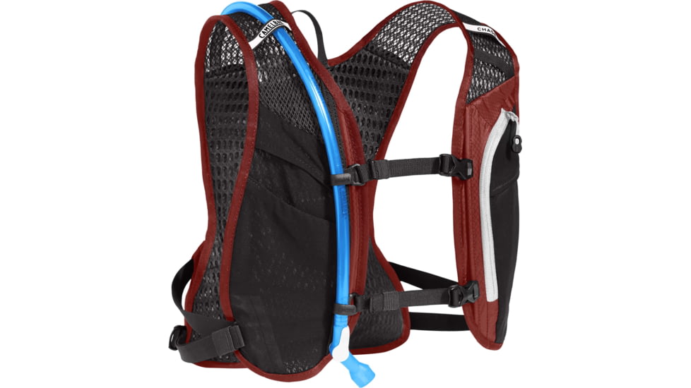 CamelBak Chase Bike Vest, Fired Brick/White, 2414601000