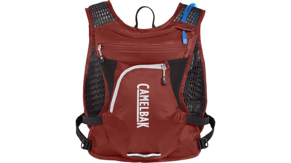 CamelBak Chase Bike Vest, Fired Brick/White, 2414601000