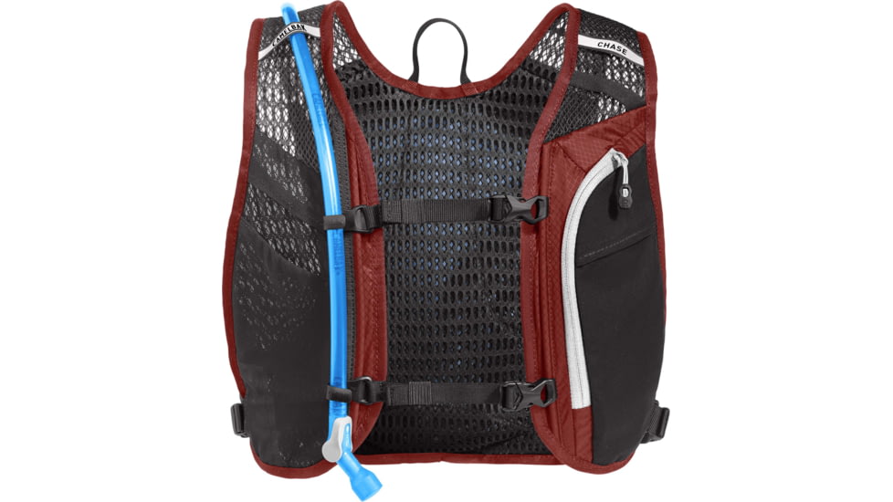 CamelBak Chase Bike Vest, Fired Brick/White, 2414601000