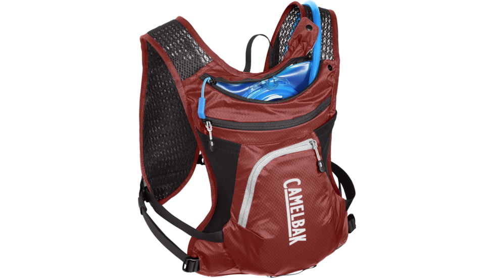 CamelBak Chase Bike Vest, Fired Brick/White, 2414601000