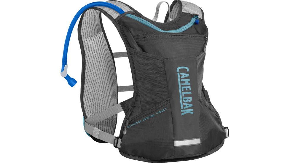 CamelBak Chase Bike Vest - Women's, Charcoal/Lake Blue, 50oz, 1943001000