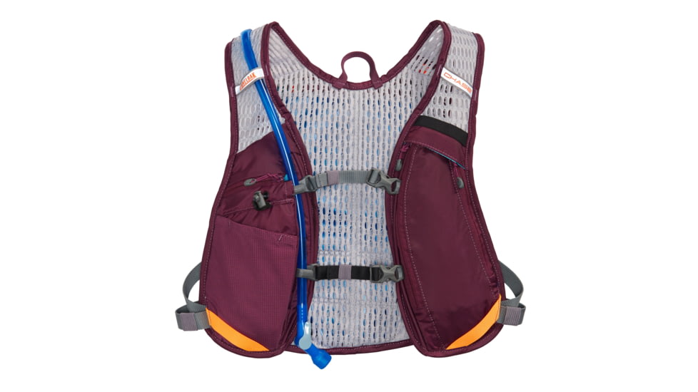 CamelBak Chase Bike Vest - Women's, Italian Plum/Orange, 50oz, 1943501000