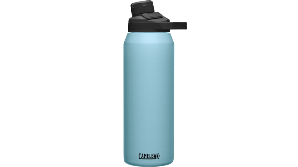 CamelBak Chute Mag Insulated Stainless Steel Water Bottle, Dusk Blue, 1L / 32 oz, 1516406001