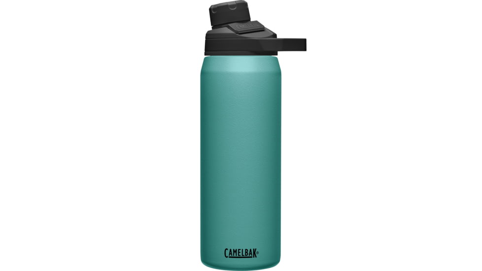 CamelBak Chute Mag Insulated Stainless Steel Water Bottle, Lagoon, .75L / 25 oz, 2808403075