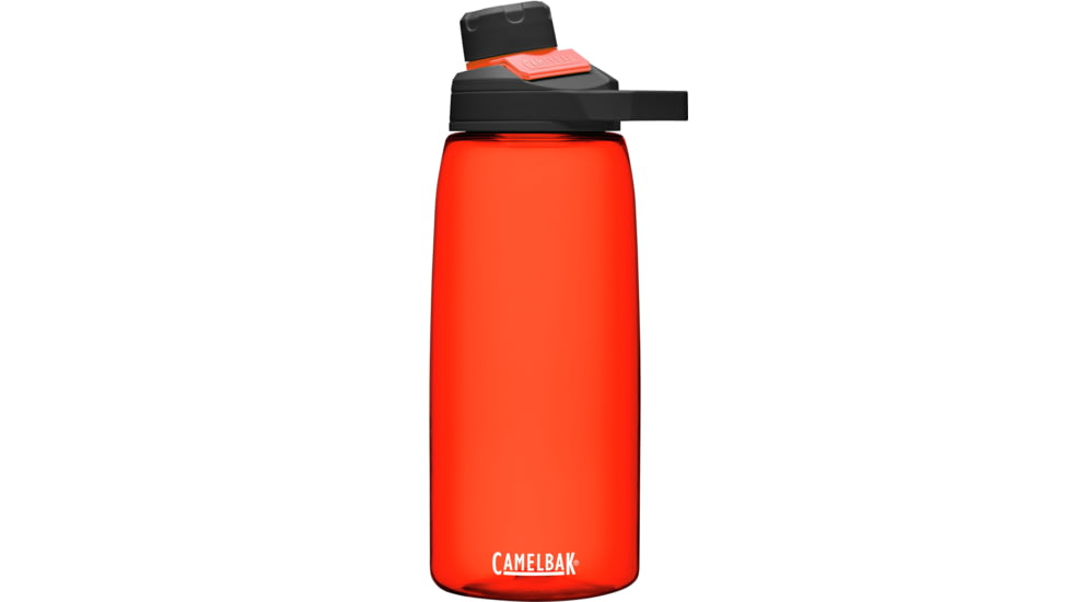 CamelBak Chute Mag w/ Tritan Renew, Fiery Red, 1L / 32 oz, 2469603001