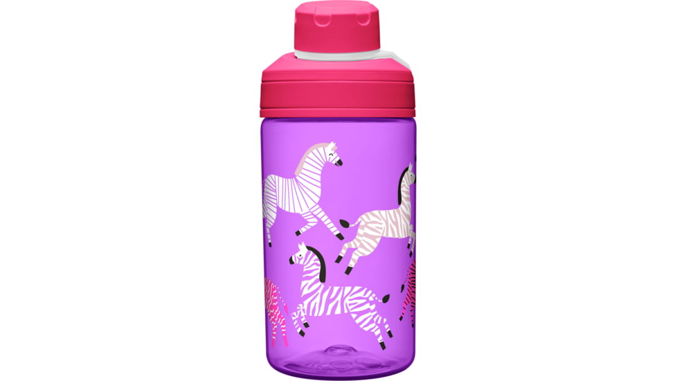 CamelBak Chute Mag Water Bottle - Kids, Zebras, 14 oz, 2288501040