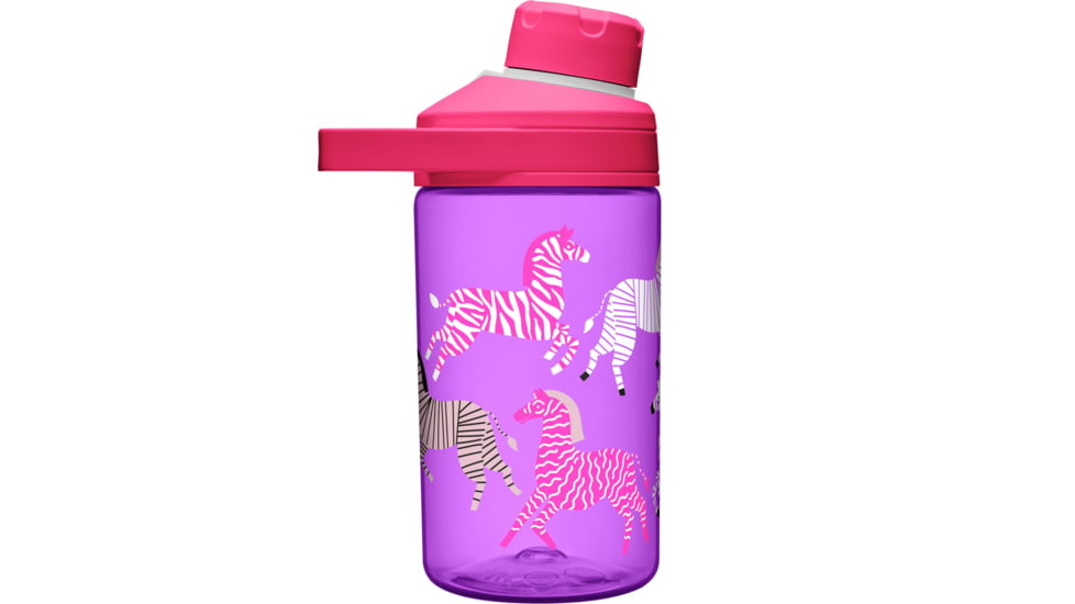 CamelBak Chute Mag Water Bottle - Kids, Zebras, 14 oz, 2288501040
