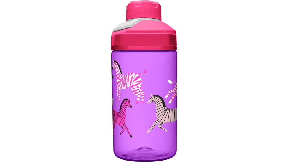 CamelBak Chute Mag Water Bottle - Kids, Zebras, 14 oz, 2288501040