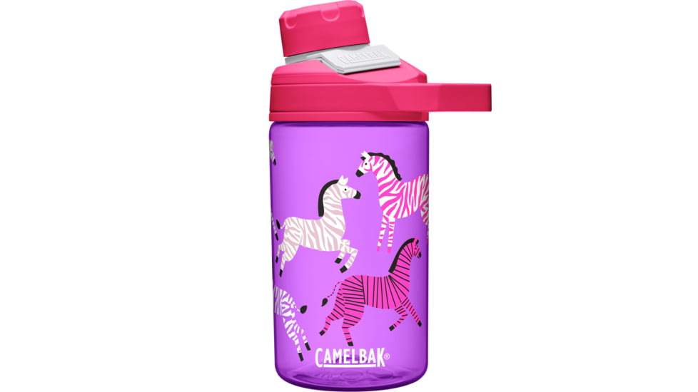 CamelBak Chute Mag Water Bottle - Kids, Zebras, 14 oz, 2288501040