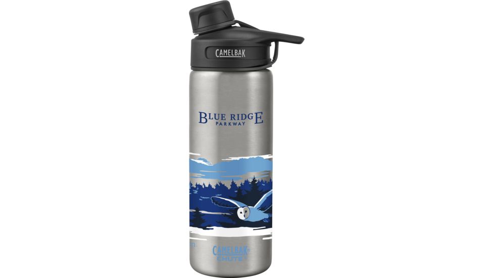 CamelBak Chute Vacuum Stainless, 20oz, Blue Ridge National Park, 1573101160