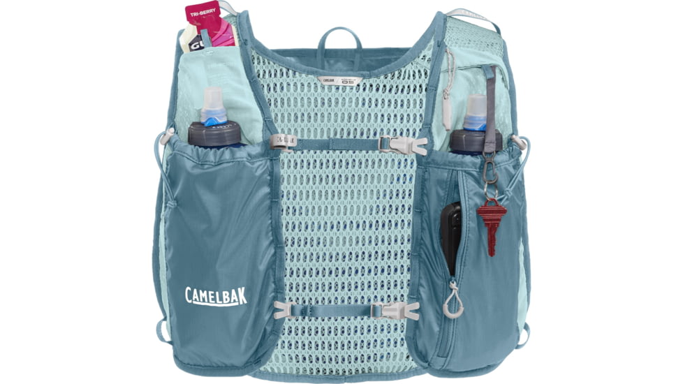CamelBak Circuit Run Vest - Womens, Adriatic Blue, 1.5 Liter, 2825401000