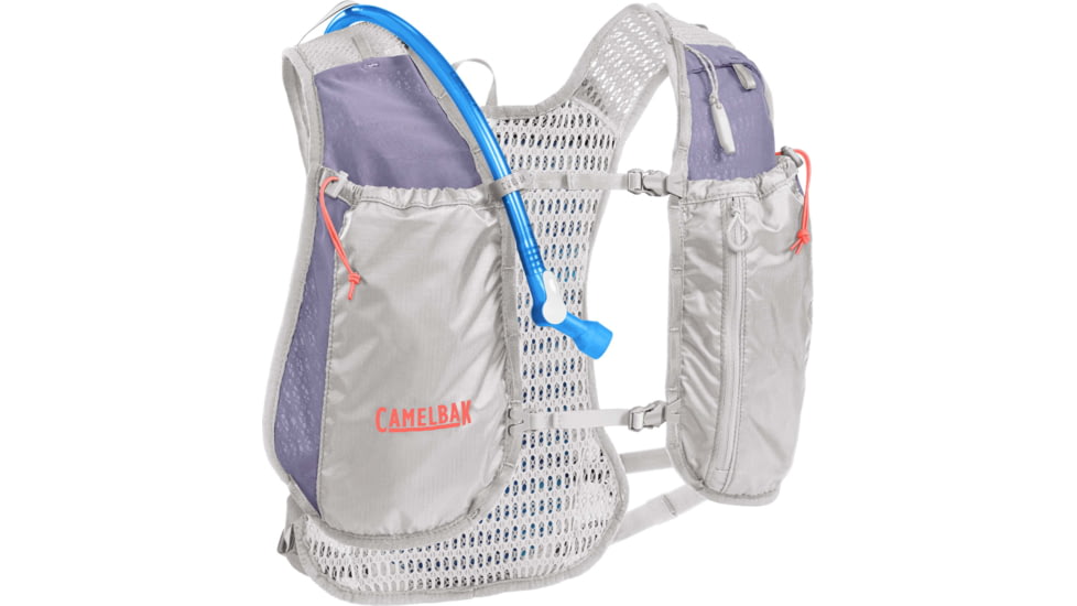 CamelBak Circuit Run Vest - Womens, Silver/Dusk, One Size, 2825001000