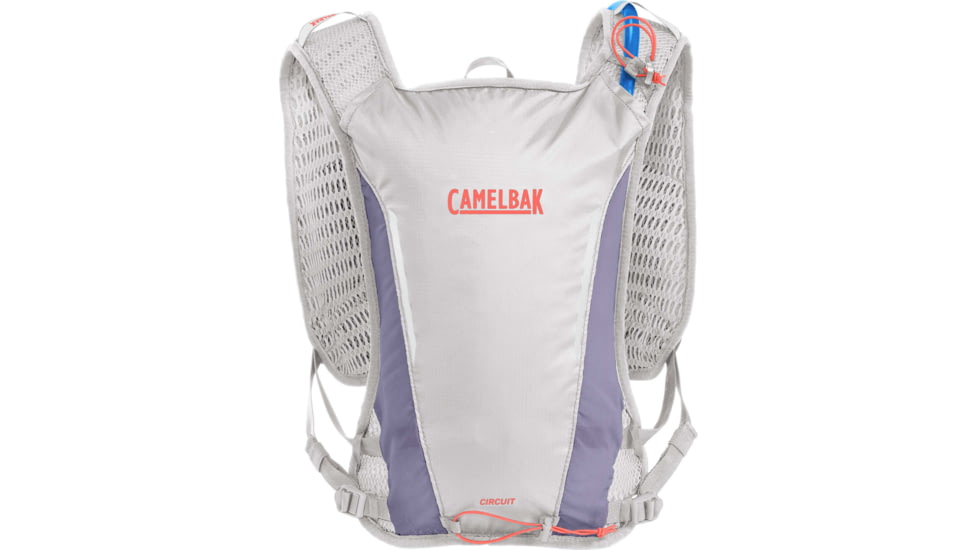 CamelBak Circuit Run Vest - Womens, Silver/Dusk, One Size, 2825001000