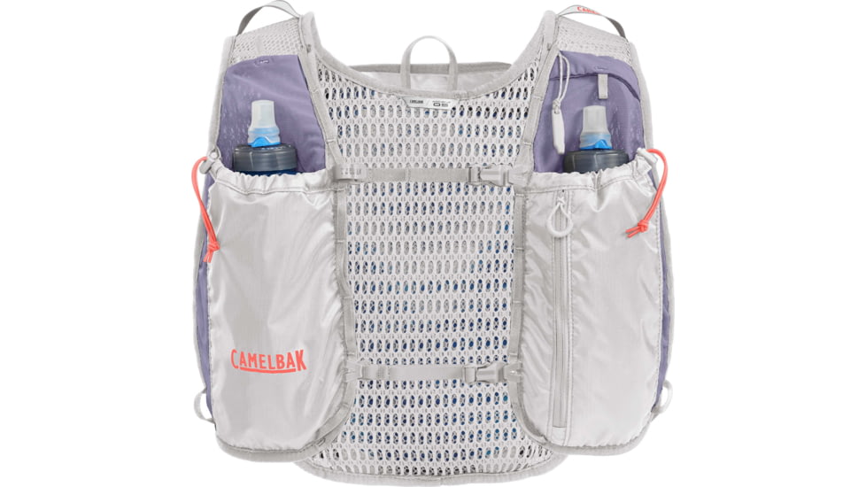 CamelBak Circuit Run Vest - Womens, Silver/Dusk, One Size, 2825001000