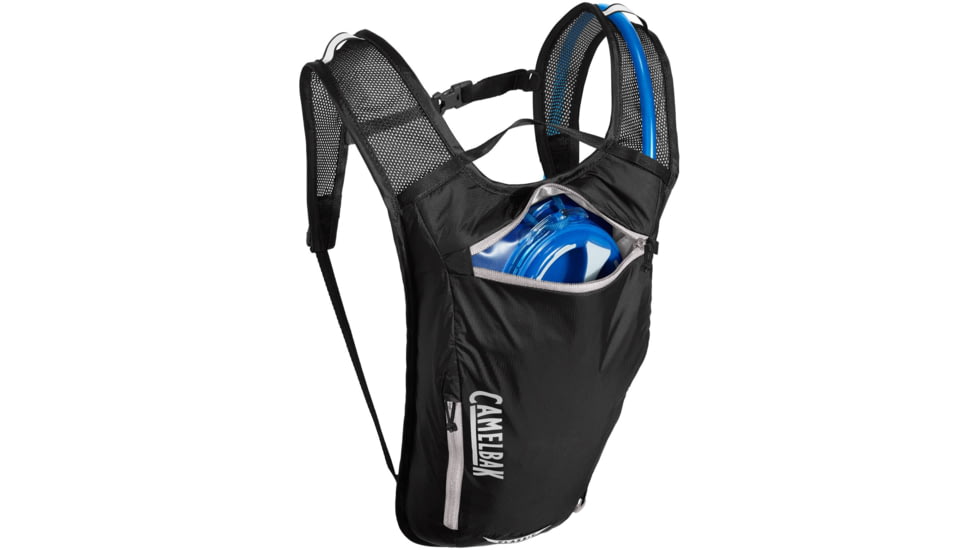 CamelBak Classic Light Hydration Pack, Black, 2 Liter, 2404003000P