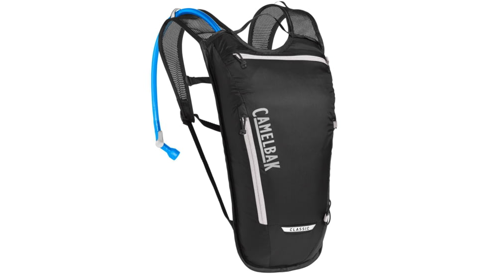 CamelBak Classic Light Hydration Pack, Black, 2 Liter, 2404003000P