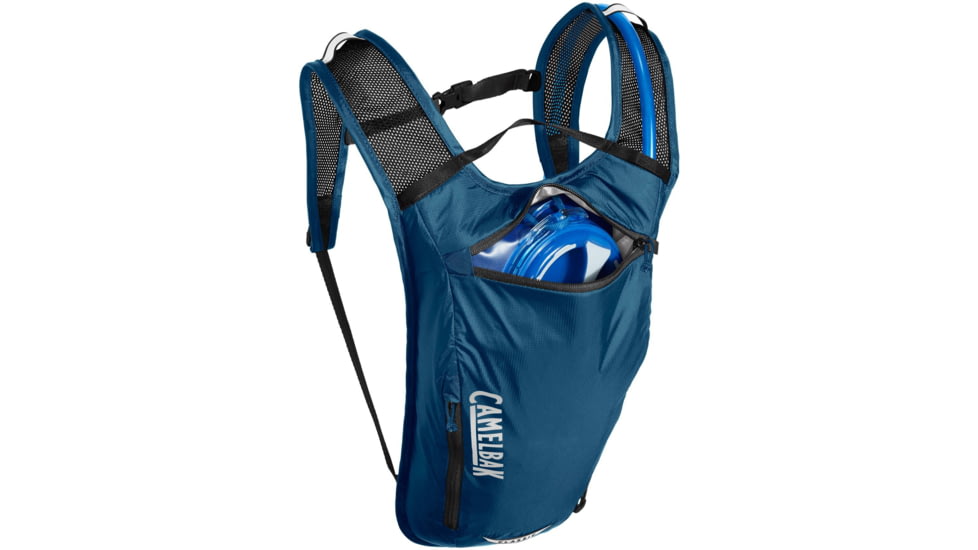 CamelBak Classic Light Hydration Pack, Gibraltar Navy/Black, 2 Liter, 2404401000P