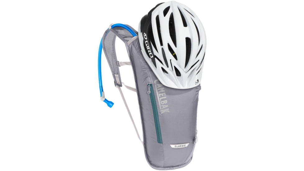 CamelBak Classic Light Hydration Pack, Gunmetal/Hydro, 2 Liter, 2404001000P